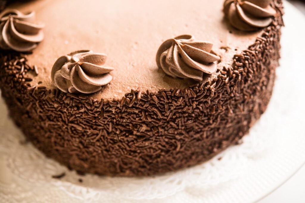 Custom Chocolate Cake